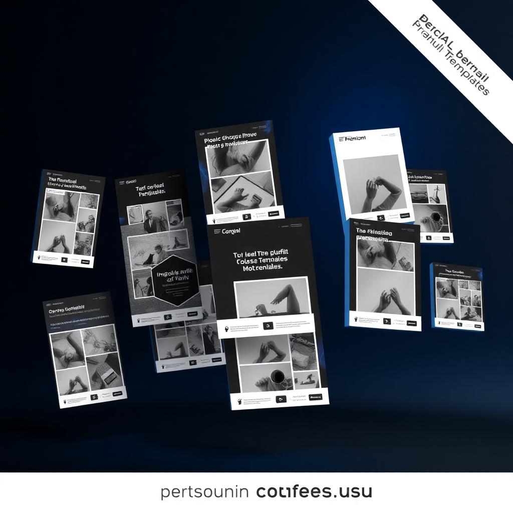 Pack 50 Templates Canva Pro