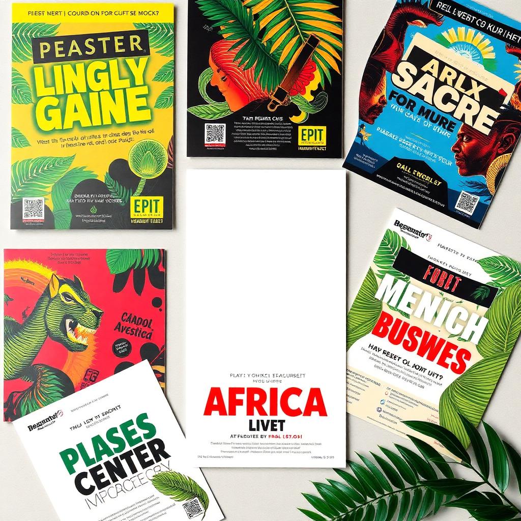 Affiches publicitaires